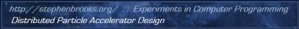Distributed Particel Accelerator Design